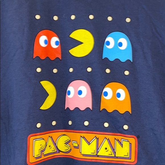 The ICONIC PAC MAN crop top or t-shirt or top - Picture 2 of 3